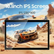 10 inch Android 14 Tablet with Keyboard, 2 in 1 Tablets Set Include Case Mouse Stylus Film, 8GB RAM+64GB ROM, Quad Core 10.1'' Tab, 6000mAh Battery, 8MP Dual Camera, Google GMS Tableta, Pink