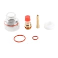 thumbnail image 2 of Cuerpo de Mandril de Cobre, Vaso de Vidrio Transparente, Kit de Antorcha WP, Accesorio de Alta Confiabilidad para Soldadoura por de Argón, WP-17/18/26, 2 of 7