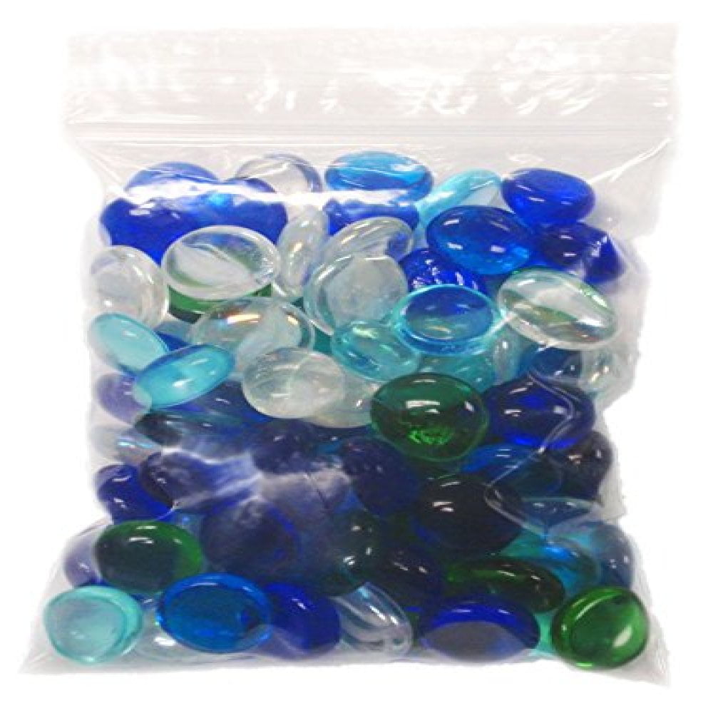 100pcs Reclosable Ziplock Clear Plastic polyethylene bags 3"x5" 2Mil 