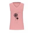 thumbnail image 4 of Birdeem Blouses pour Femmes T-Shirt Décontracté en Coton et Lin à Manches Courtes Col Rond Boutonné, 4 of 12