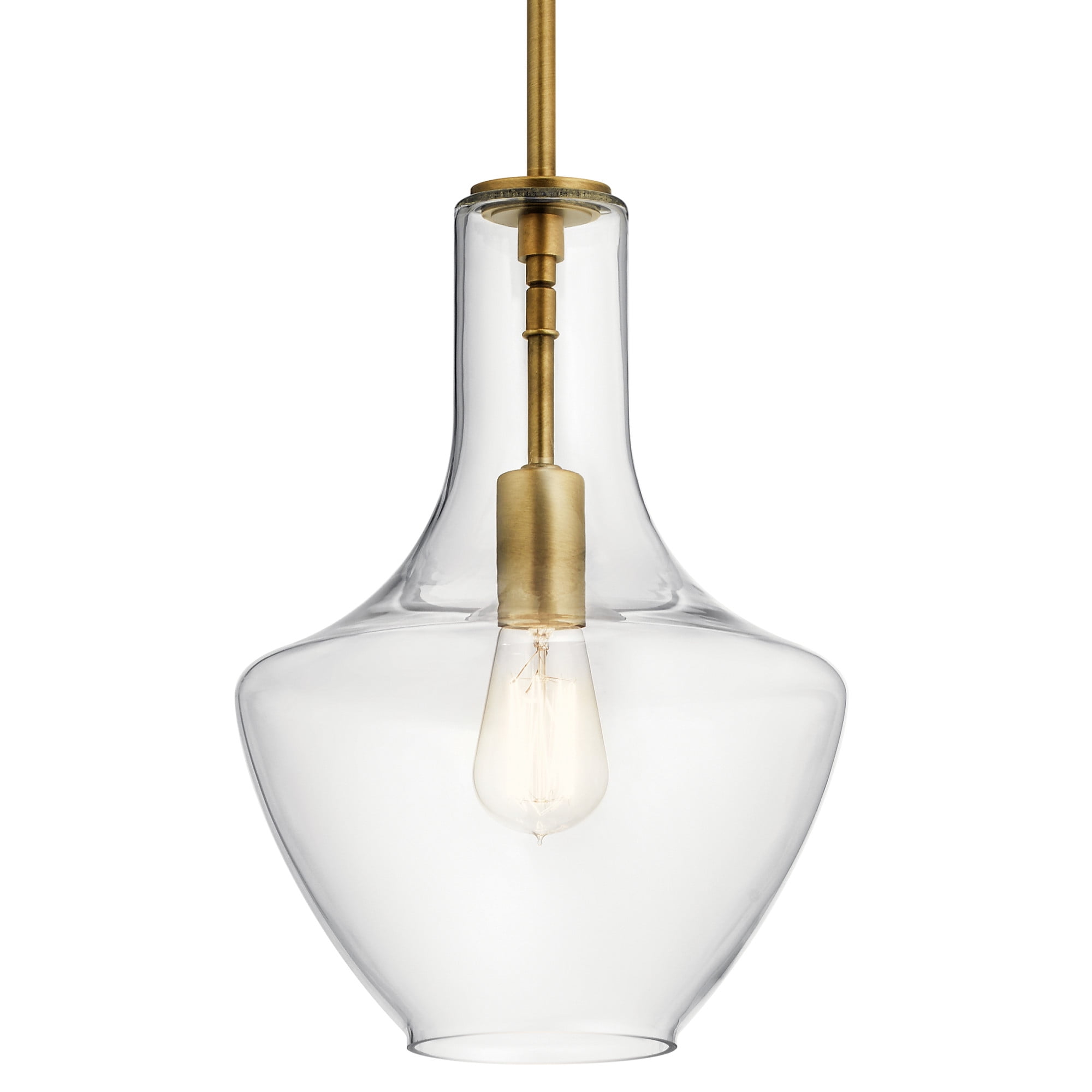 Kichler - Kichler 42141 Everly 11" Wide Single Pendant - Walmart.com