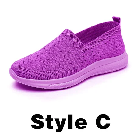 2024 canvas shoe Breeathable Mesh Running Shoes for Men Ultra Sports Women Shoes Walking Athletic #24050303 (Style C 39)