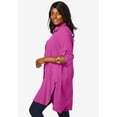 thumbnail image 2 of Jessica London Women's Plus Size Gauze Mega Tunic, 2 of 5