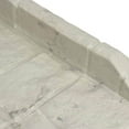 thumbnail image 7 of Suncast SB24 Decorative Rain Gutter Downspout Splash Block, 10 Pack, Taupe, 7 of 7