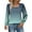 #H-Army Green, variant on Women's Gradient Ombre Square Neck Blouse Long Sleeve Ruffled Cuff Top Loose Fit Boho Chic Tunic Shirts,Sizes:S,M,L,XL,2XL