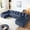 Blue, variant on Vanress 124 Inch U Shaped Modular Sectional Sofa, Modern Corduroy Boneless Sofa for Living Room, Upholstered Deep Seat Cloud Sofas Couches, No Assembly Required, Green