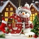 thumbnail image 5 of Adornos navideños, adornos navideños, regalos navideños, 26 letras, decoración para árbol de Navidad, colgante, adornos para árbol de Navidad, adornos navideños DIY, decoración navideña, decoración co, 5 of 9