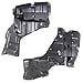 thumbnail image 3 of Evan Fischer Engine Splash Shield Set Compatible with 2004-2009 Toyota Prius Under Cover 1.5L Engine Driver and Passenger Side, 3 of 4