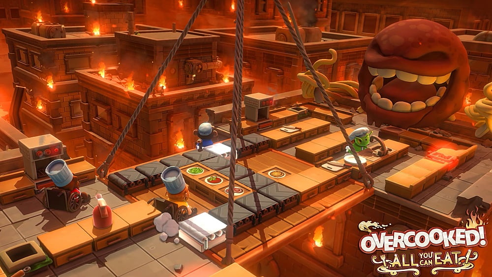 Overcooked! All You Can Eat - Nintendo Switch (digital) : Target