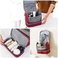 thumbnail image 5 of Travel Toiletry Bag Cosmetic Make up Organizer for Women and Men, 5 of 5
