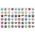thumbnail image 1 of 60Pcs Paw Sticker Peel and Stick Dog Paw Graffiti Stickers Water Bottle Stickers, 1 of 4