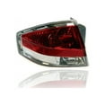 thumbnail image 4 of Tail Light - Compatible/Replacement for '08-08 Ford Focus Sedan/Coupe - Pair, Left Driver + Right Passenger Set - 8S4Z13404D, 8S4Z13405D, 4 of 4