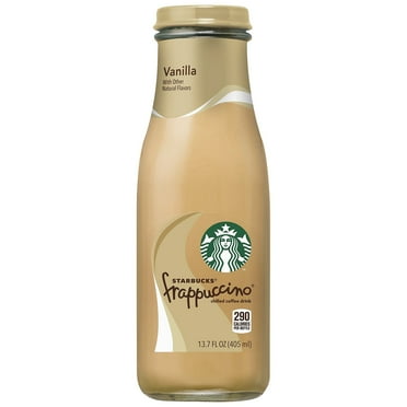 Starbucks Frappuccino Coffee Drink 9.5 oz Glass Bottles (15-Pack ...