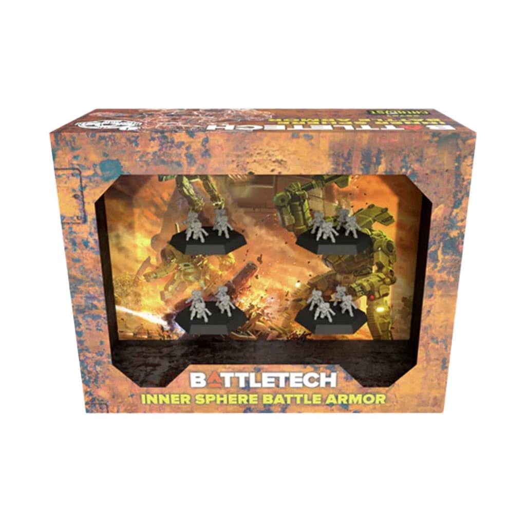 Inner Sphere Battle Armor Platoon