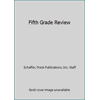 Fifth Grade Review, Used [Paperback]