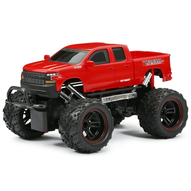 New Bright 116 Chevy Silverado Radio Control Truck