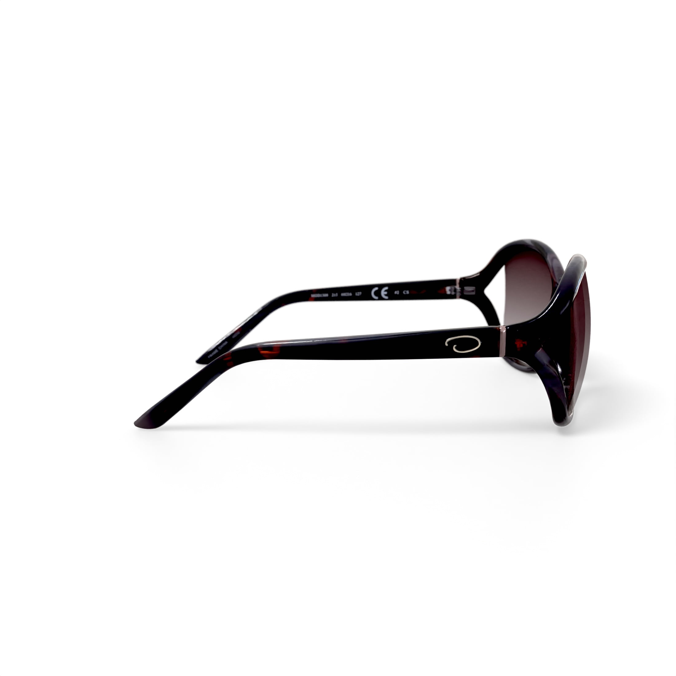 Oscar Women's Rx'able Fashion Sunglasses, O1309, Demi, 60-16-127, with Case