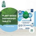 thumbnail image 3 of Seventh Generation Dishwasher Detergent Packs, Free & Clear, 20 Packs, 3 of 8