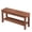 Brown, variant on Ktaxon 40in Wooden Storage Bench with Shoe Rack, Solid Fir Wood Slatted Seat Bench for Entryway Living Room, Brown