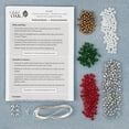 thumbnail image 2 of Solid Oak Nostalgic Christmas Beaded Crystal Ornament Kit-Crystal Candy Canes Makes 3, 2 of 3