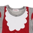 thumbnail image 4 of Mameluco Pelele de Bebé con Sombrero de cabellero de Manga Larga Corto de Navidad Unisex Rojo Comodo Suave 70 Yotijar Ropa de mameluco de bebé, 4 of 9