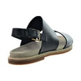thumbnail image 5 of Clarks Corsio Slide Women's Sandals Black Canvas 26152043, 5 of 6
