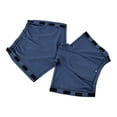 thumbnail image 4 of Dresfit Workout Shorts for Men Tear Away Adaptive Shorts Summer 2026 Split Side Elastic Waist Training Shorts Lightweight Loose Fit Quick Dry Short Pants 2XL, 4 of 5