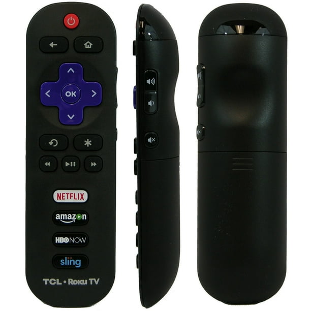 Replaced Remote RC280 with Netflix HBO Sling Key for TCL Roku TV