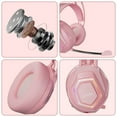 thumbnail image 6 of Wireless Headphones Over-Ear Bluetooth Adjustable 42 Hours of Listening Time Volume Control, Fitting in Gaming/Running/Sports Headphones for iPhone/Android/Samsung, 6 of 9