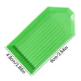 thumbnail image 3 of TIMIFIS Fall Decorations for Home Bead Sorting Tray Sorting Of Plastic Beads Pan Frame DIY Diamond Oil Painting Cross Stitch Tools Craft Project 3.54x1.89 Inch Green Anniversary Gifts For Him, 3 of 7