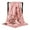 Pink, variant on Yoyauz 35" Large Square Satin Head Scarf - Silk Hair Scarf Square Hair Bandanas Large Scarf Sleeping Head Wraps for Women