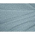 thumbnail image 4 of oneOone Polyester Lycra Fabric Waves|Fish Skeleton & Triangle Geometric Printed Fabric 1 Yard 56 Inch Wide, 4 of 4