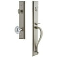 thumbnail image 3 of Grandeur Favsgrfon_Eset_238 Fifth Avenue Solid Brass Rose Keyed Entry Single Cylinder Full, 3 of 5
