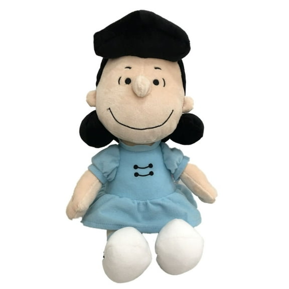 s Cares Peanuts Lucy Plush Doll 14 inch, Stuffed Animal Pal