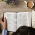 thumbnail image 6 of KJV Holy Bible with 73,000 Center-Column Cross References, Black Genuine Leather, Red Letter, Comfort Print: King James , (Hardcover), 6 of 9