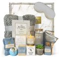 thumbnail image 1 of Cesta de regalo AHAGIFTREE Get Well Soon, 12 unidades, para mujer, color gris, 1 of 8