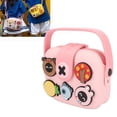 thumbnail image 1 of Estuche para Cámara para Niños Hombro Ajustable Gran Capacidad Creativo Bandolera Mochila Impermeable a Prueba de Saudidas Lindo Bolso de Transporte para Niños para Anggrek Otros, 1 of 8