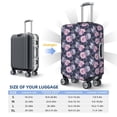 thumbnail image 4 of Fuzoiu Flowers Print Suitcase Cover,Washable Luggage Covers for Suitcase,Elastic Luggage Protector Cover,Scratch Resistant Travel Suitcase Covers-Large, 4 of 7