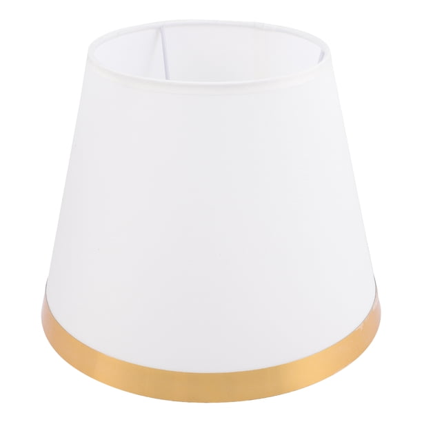 ColoMX Decorativa Lámpara de tela Tombra Tambre de tambor Lámpara para la lámpara de pared Lámpara de mesa Lámpara