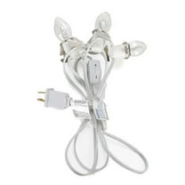 Darice, White 6401 Accessory Cord with 3 Lights, 6-Feet