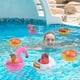 thumbnail image 3 of Inflatable Drink Holder, 6 Pack Pool Drink Holder Floats Cup Holders Drink Floats, Coconut Tree Floating Drink Holder For Pool Party, 3 of 4