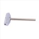 thumbnail image 3 of 2X Herramienta de Reparación de Guitarra Eléctrica Prensa de Aleación de Diapasón Caul con Prensa Inserciones de Calafateo Accesorio para Instrumentos Musicales - Dorado, 3 of 8