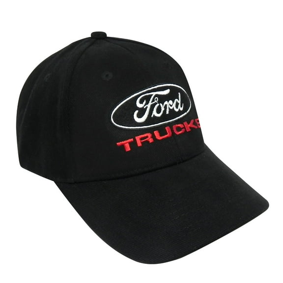 ford truck black baseball cap