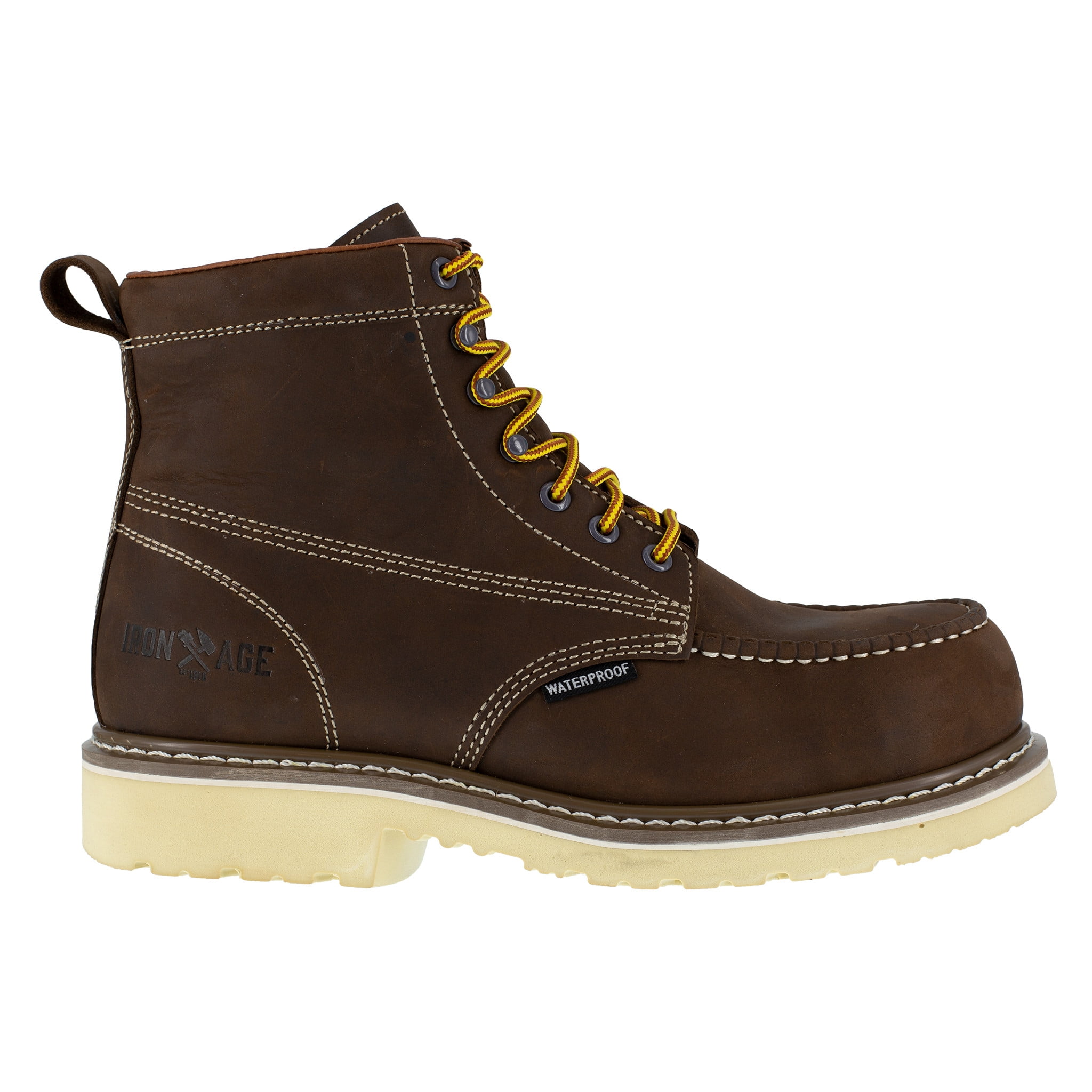 Iron Age Men's Solidifier Waterproof Composite Toe 6" Work Boots