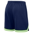 thumbnail image 5 of Men's Fanatics College Navy Seattle Seahawks Fearless Drive Shorts, 5 of 5