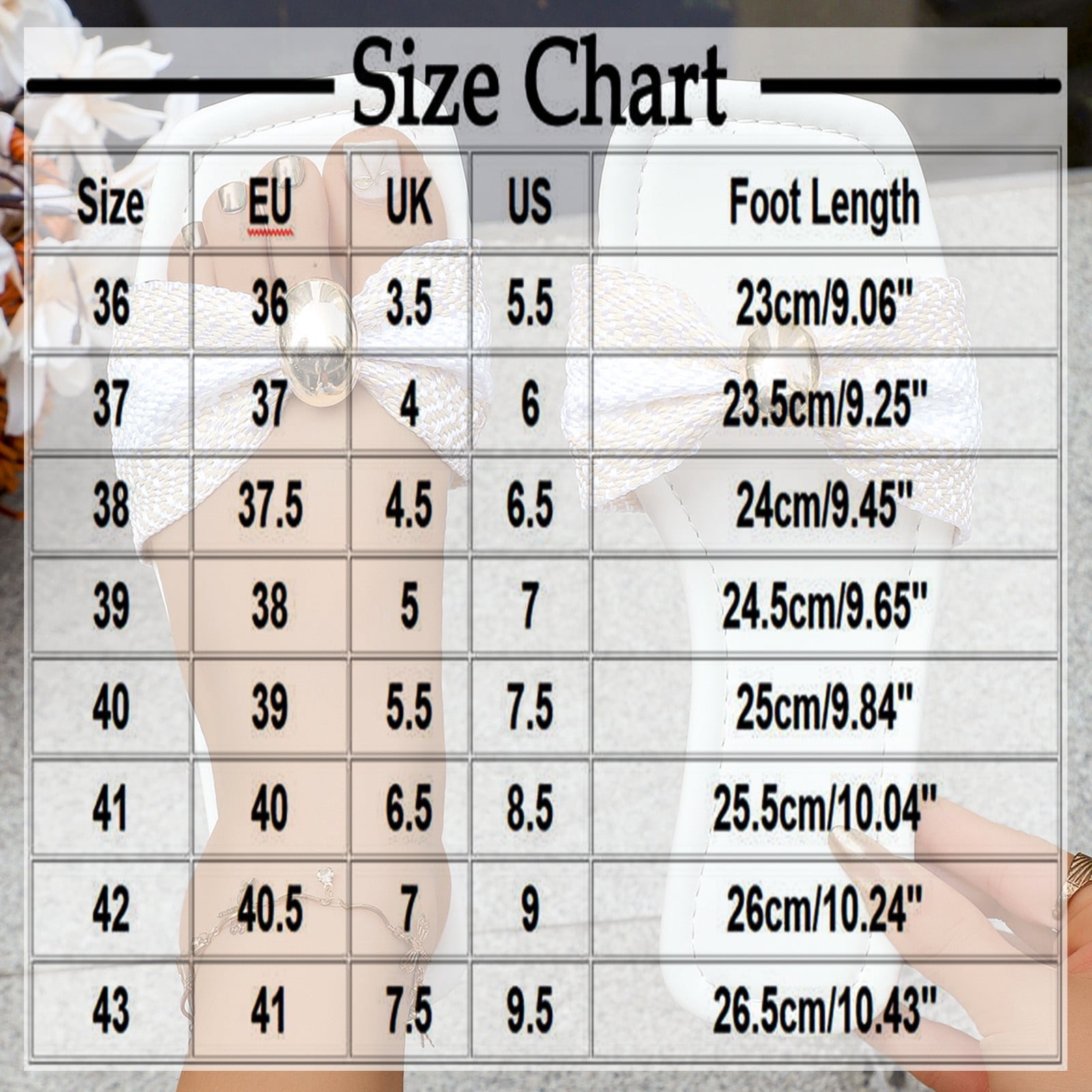 Gpaecead Women Woven Bow Flat Slide Sandals Metal Buckle Soft Fabric Non Slip Spring Summer Casual Shoes,Black