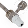 thumbnail image 2 of Stainless Steel Thermowell 1/2\"Npt Threads For Temperature Sensors 150Mm Smile Home, 2 of 8