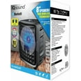 thumbnail image 4 of IQ Sound IQ-6608DJBT Portable Bluetooth Speaker System - 15 W RMS - Black, 4 of 4