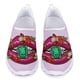 thumbnail image 1 of Zapatos casuales de verano para mujer, zapatillas planas ligeras sin cordones, con estampado de labios artísticos a la moda, cómodos y transpirables, de malla caliente, 1 of 5