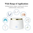 thumbnail image 5 of Household Ultrasonic Retainer Cleaner for Denture Jewelry Braces Cleaning with UV Light, 5 of 7